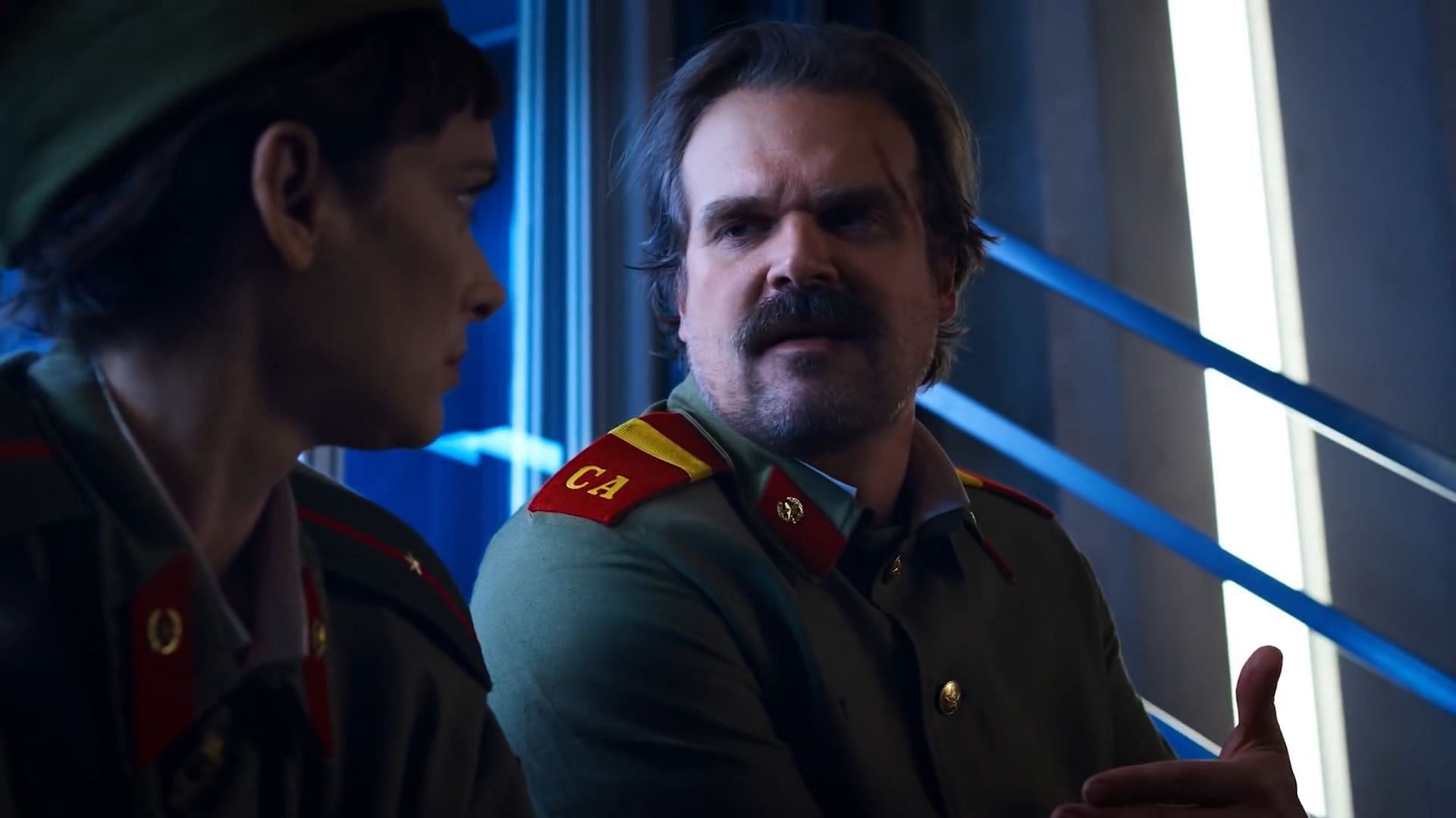 David Harbour as Jim Hopper (Image via YouTube/@strangerthings)